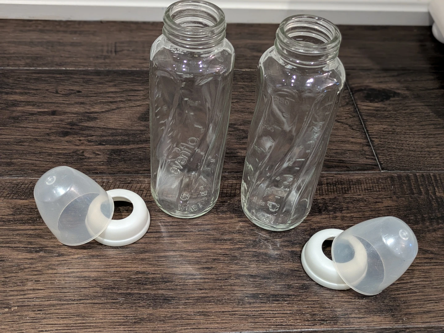 Avent / Evenflo Natural Glass Baby Bottles - photo 3