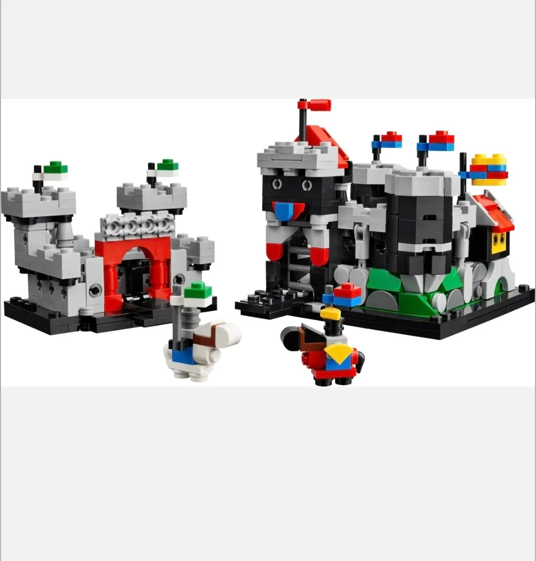 LEGO 40775 Mini Knight's Castle - New in box! image indicator(3)