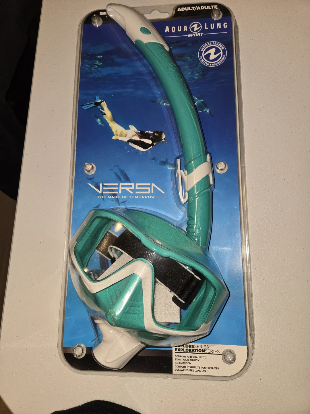 Aqua Lung Versa Snorkel Mask - Adult Size