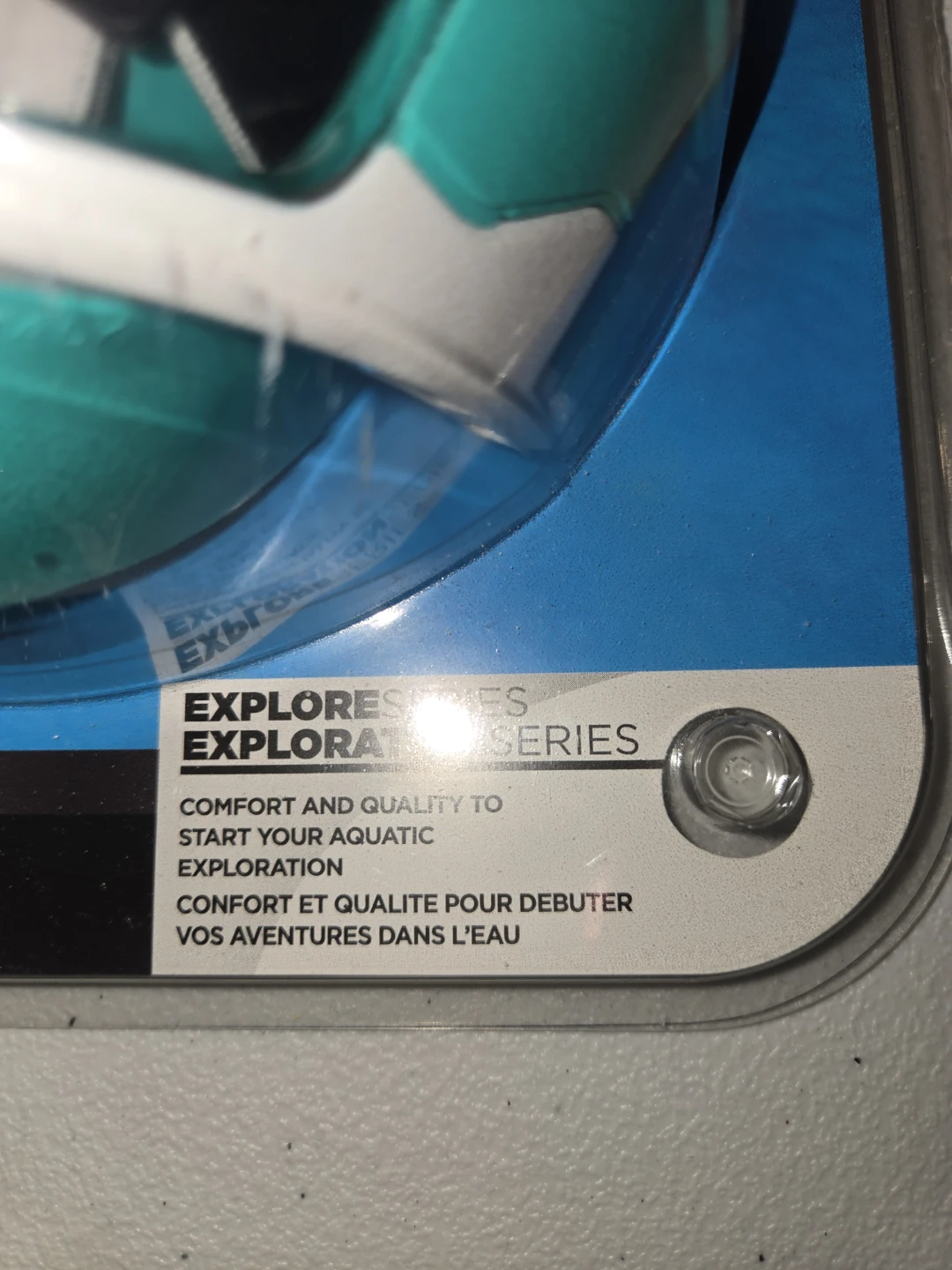 Aqua Lung Versa Snorkel Mask - Adult Size - photo 3