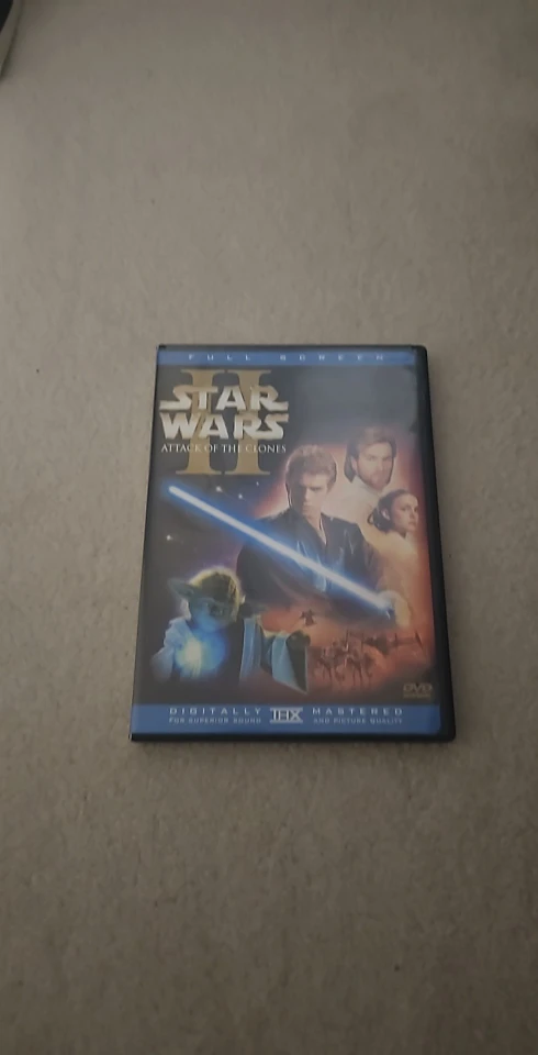 Star Wars: Attack of the Clones DVD