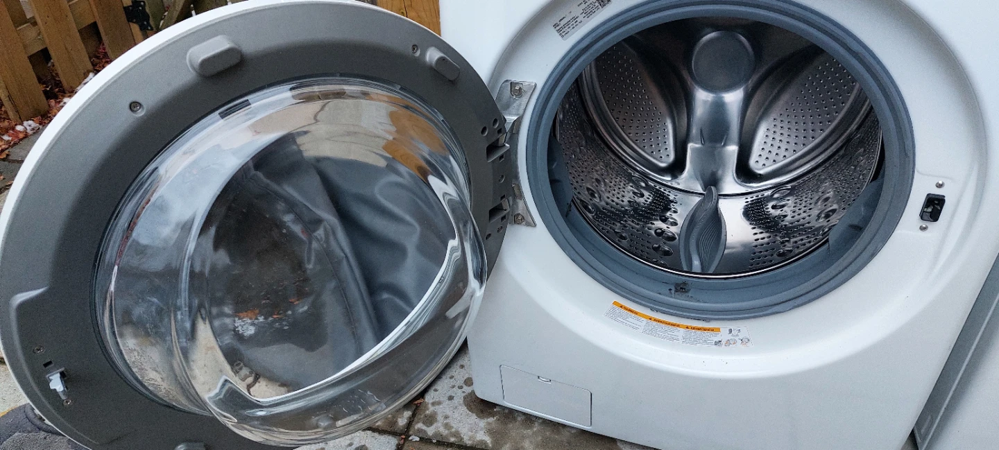 LG Washer & Dryer Set - White - photo 4