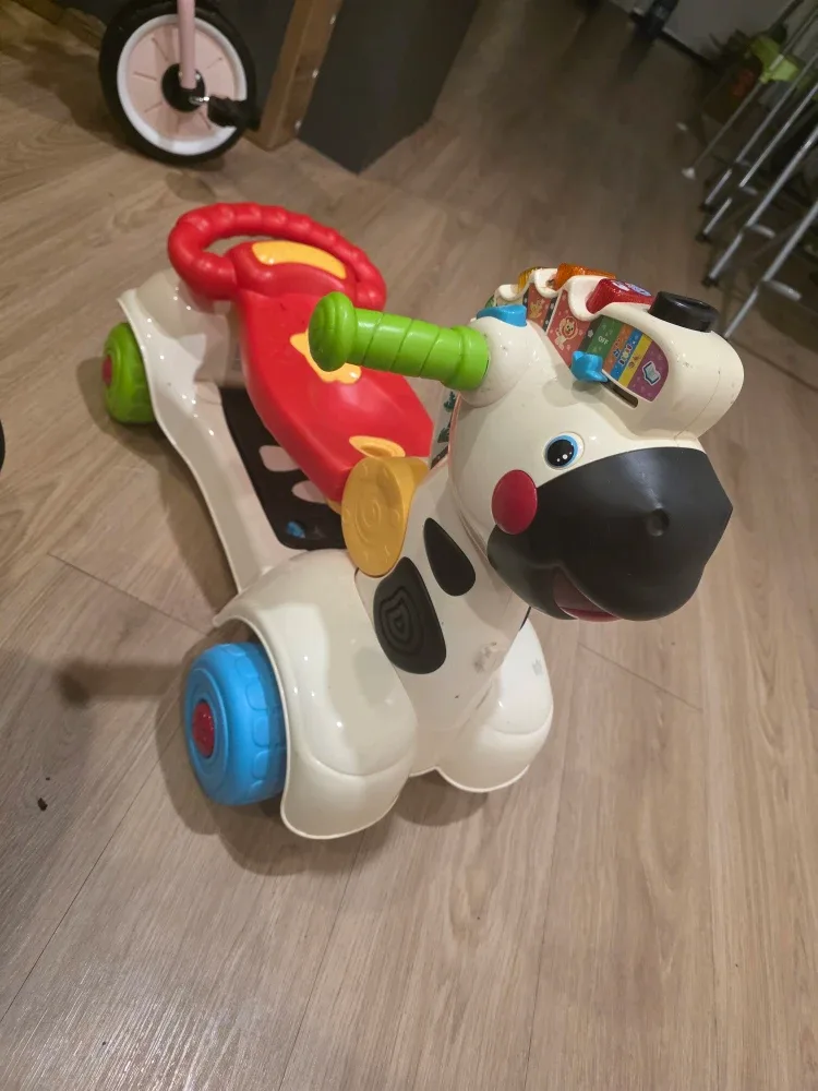 VTech 2-in-1 Gallop & Rock Learning Pony image indicator(3)