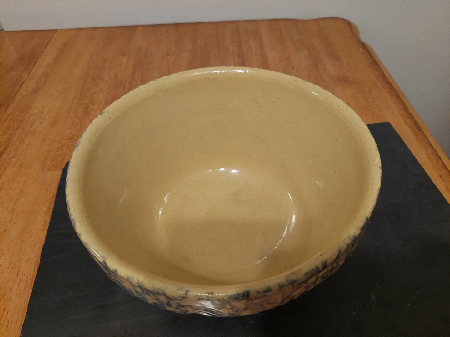 Speckled Stoneware Mixing Bowl