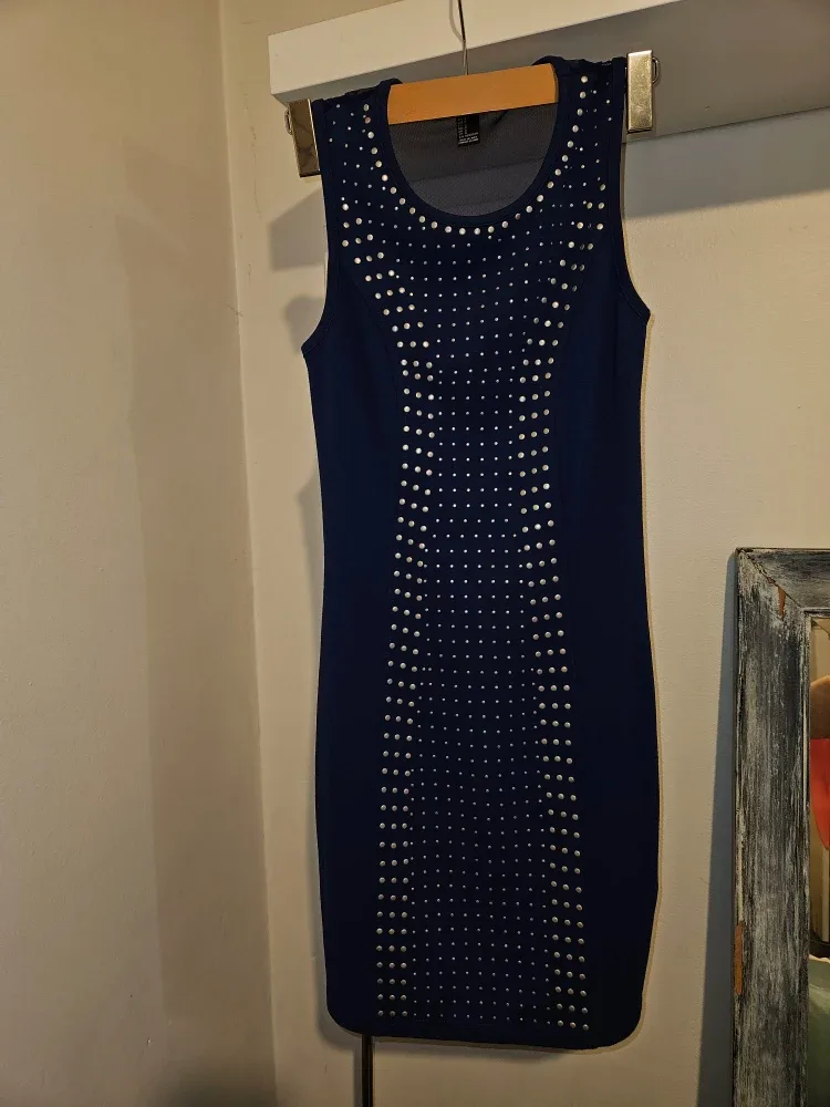 Forever 21 Blue Dress - Size Small