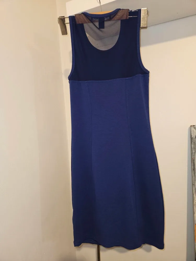 Forever 21 Blue Dress - Size Small image indicator(2)