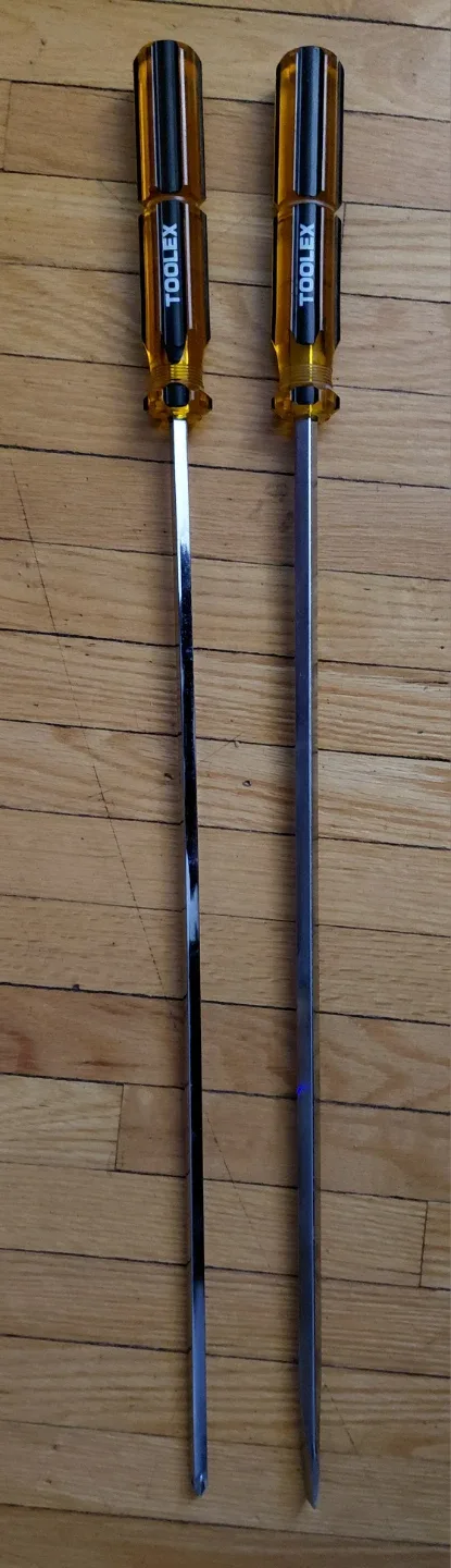 Toolex Screwdrivers - Set of 2