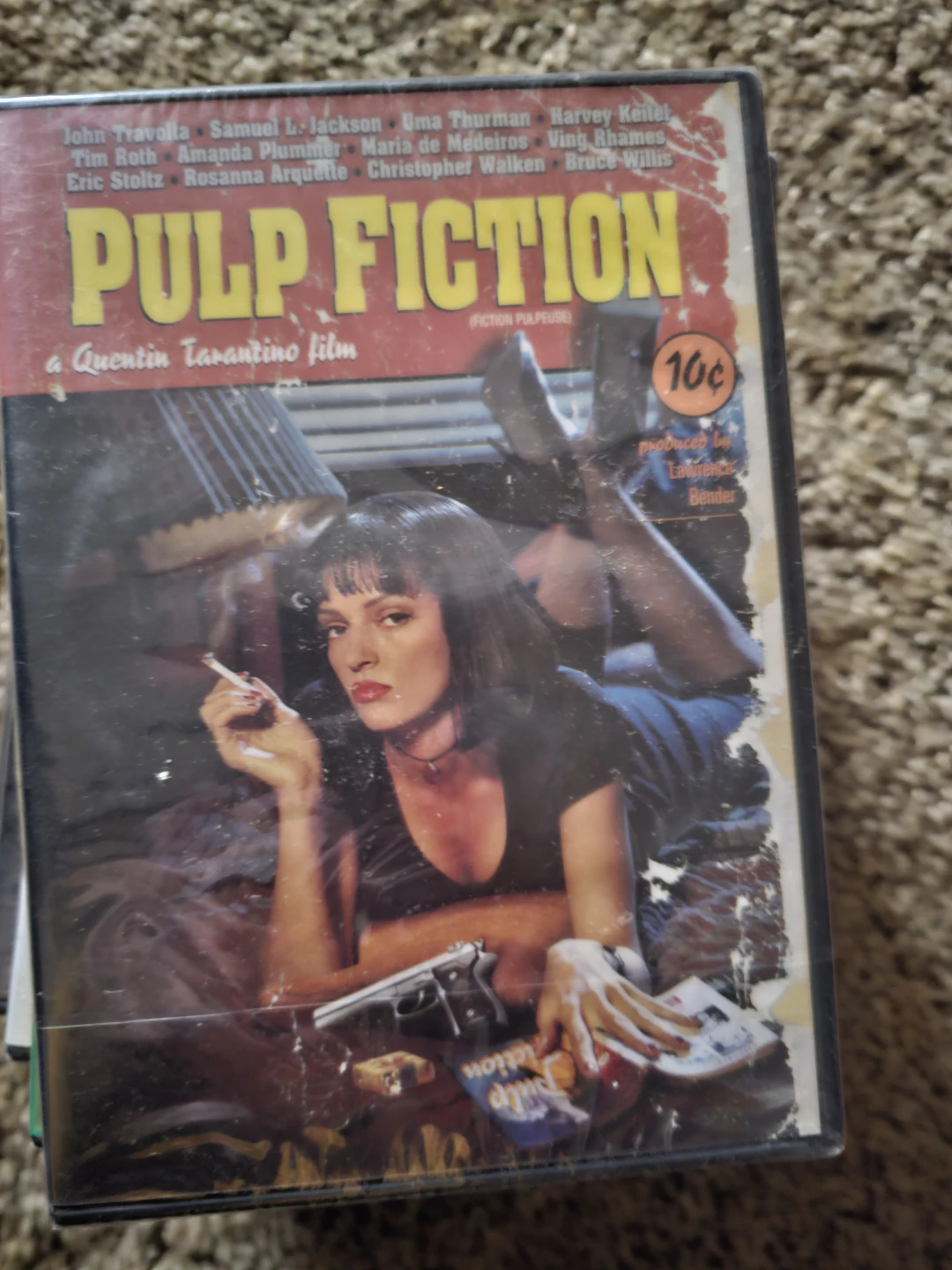 Pulp fiction dvd new