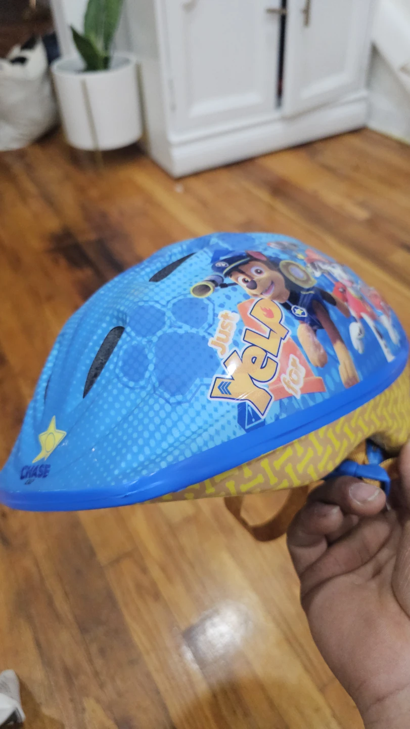 Paw Patrol Bike Helmet - Chase