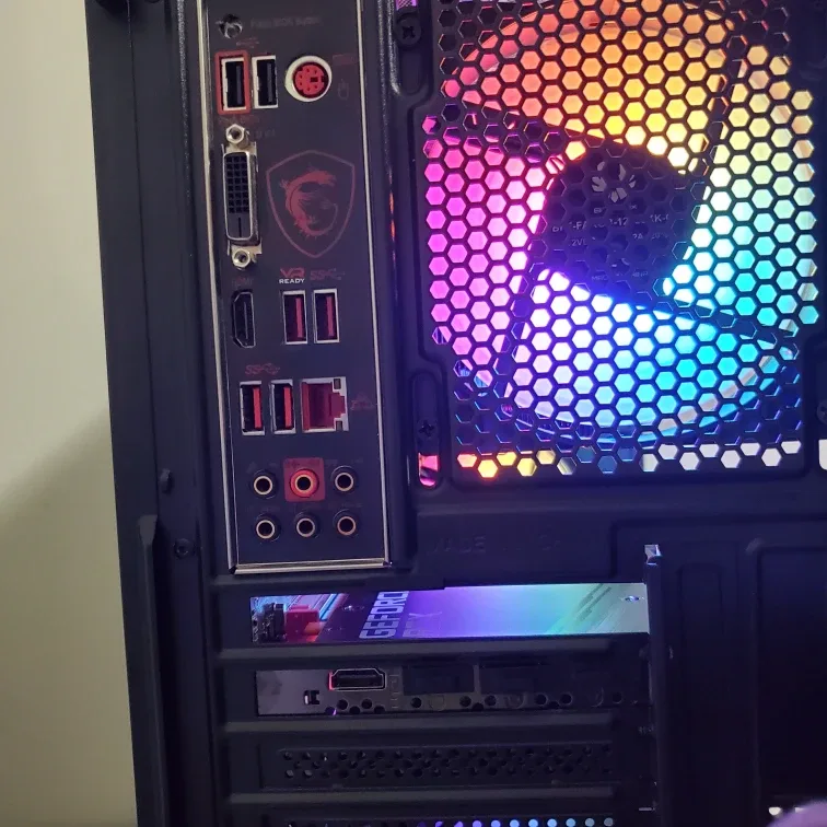 🎁X-mas Build: Ryzen 5600 / Rtx 3060ti / 1tb / 32g ram image indicator(4)