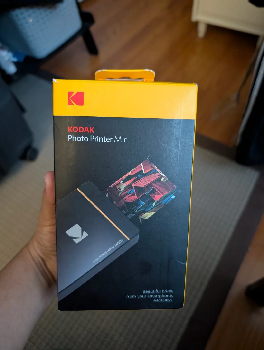 New Kodak Photo Printer Mini