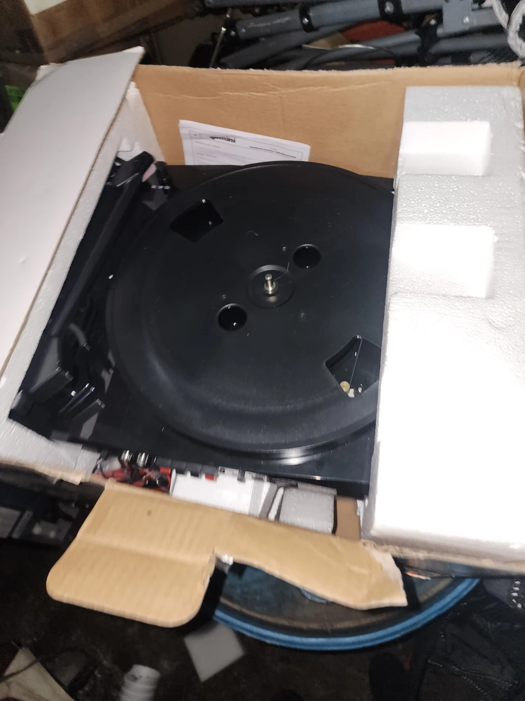 Gemini Sound TT-900 Bluetooth Turntable System - photo 4