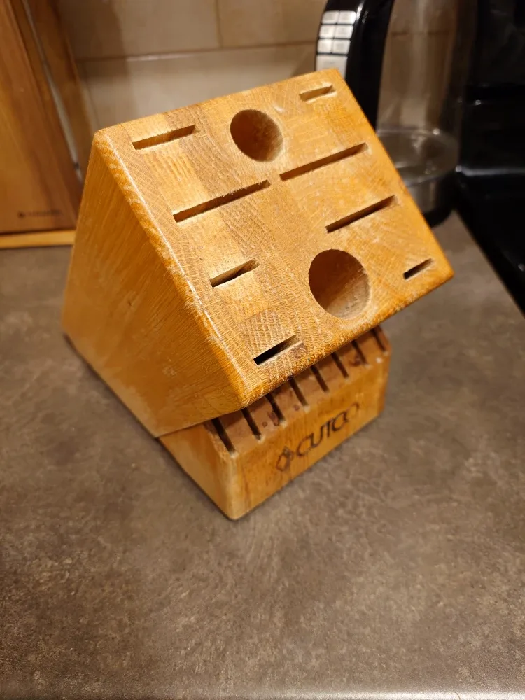 Cutco Knife Block