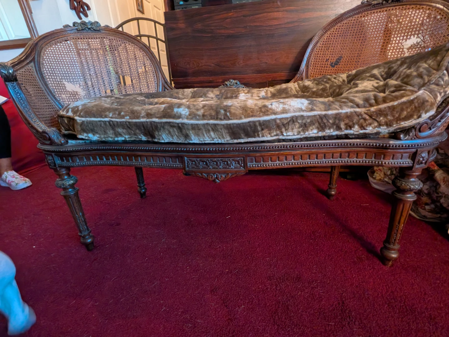 Vintage antique furniture