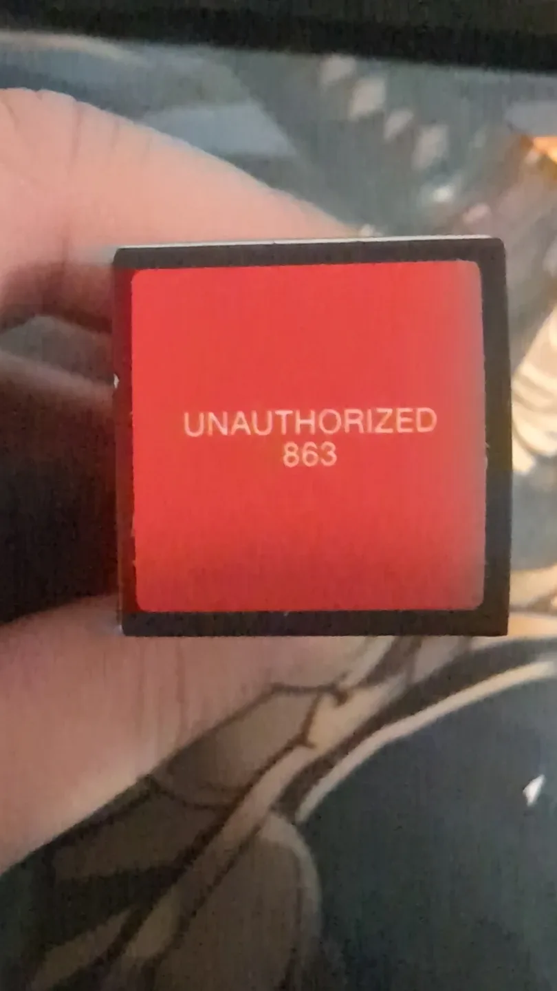 NARS Explicit Lipstick - Unauthorized 863 image indicator(2)
