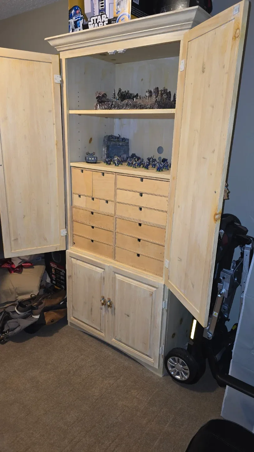 Wooden Armoire