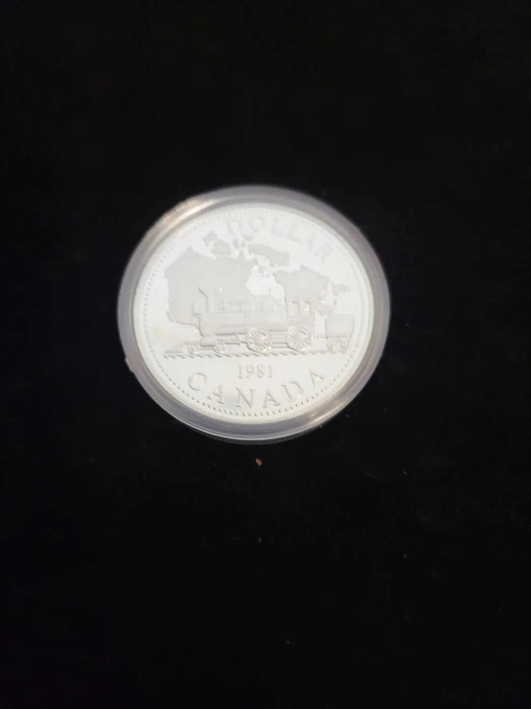1981 Canada Silver Dollar Coin