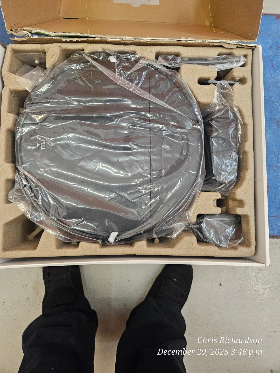 New T7S Robot Vacuum Cleaner 2-in-1 - photo 3