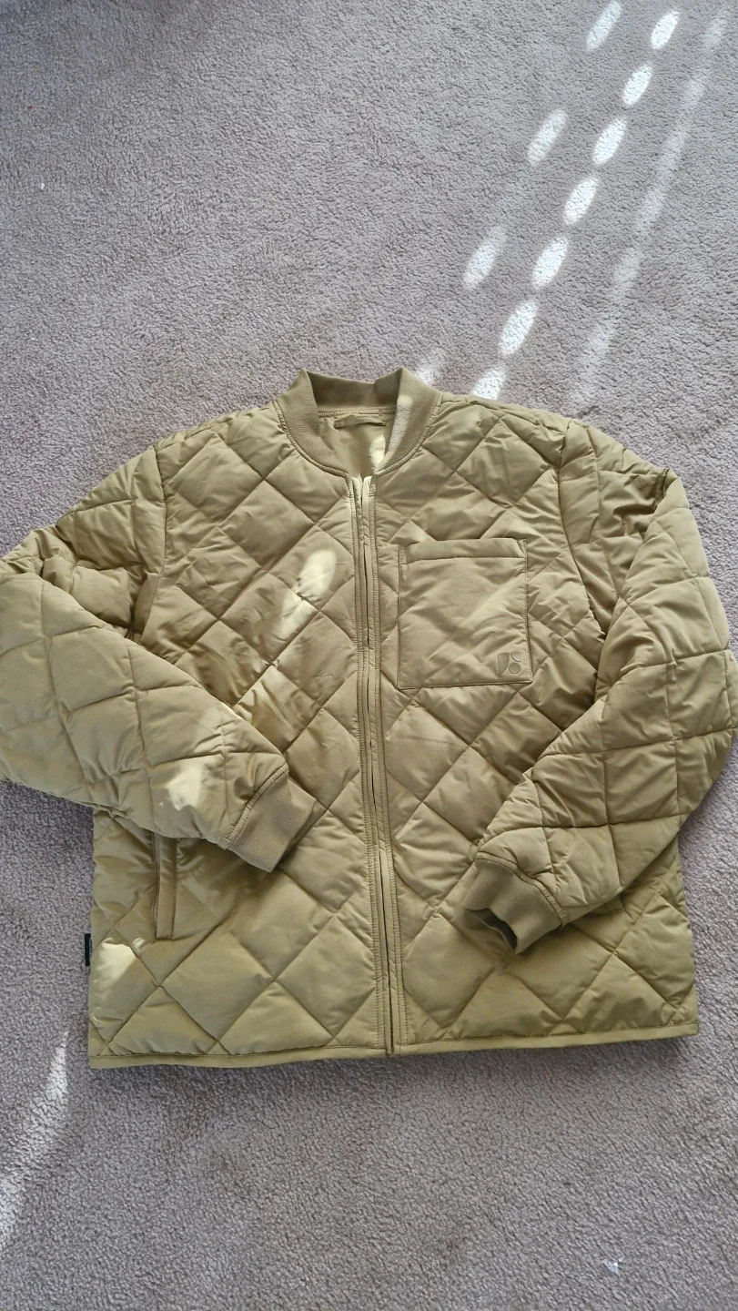 Brand New Frank and Oak Reversible Bomber Jacket - Size L