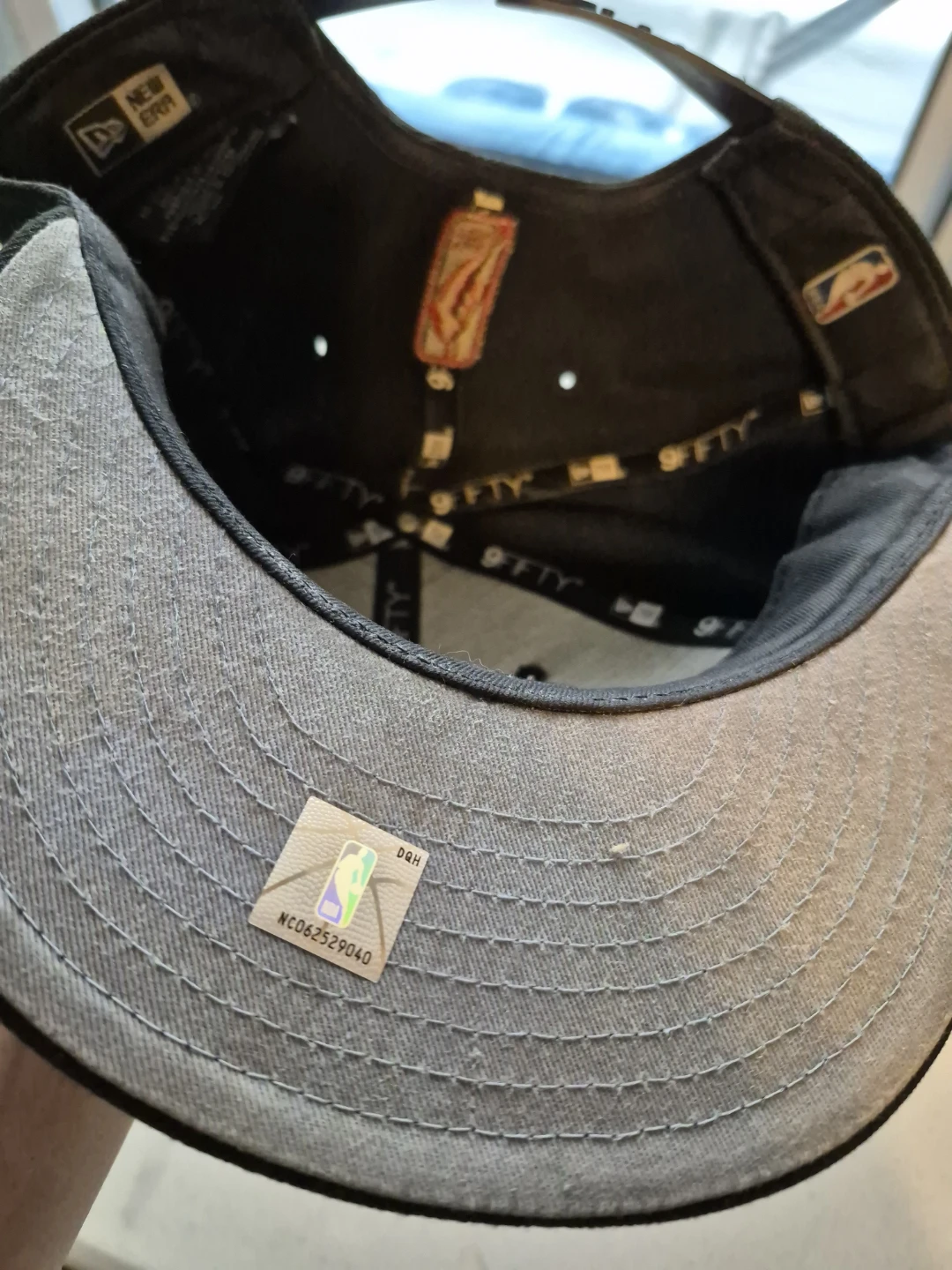 New Era Toronto Raptors 9FIFTY Snapback Hat - photo 4