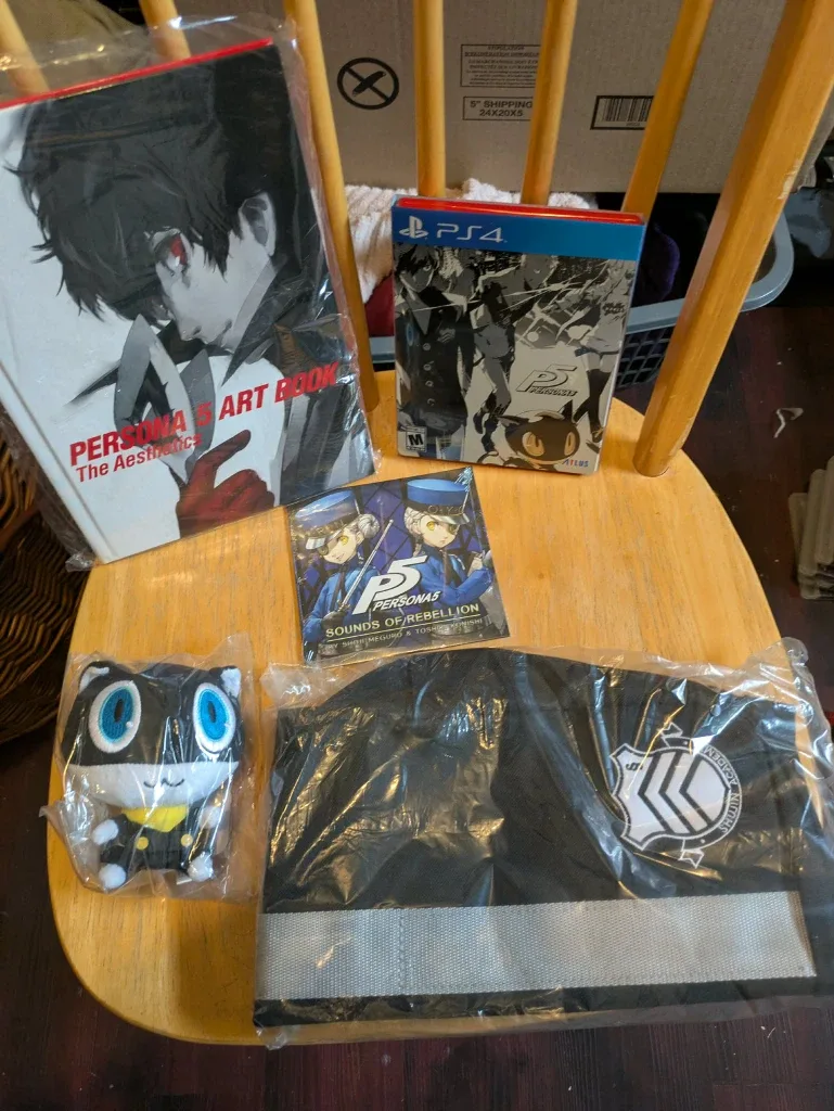 Persona 5 Royal 1 More Limited Edition - New!