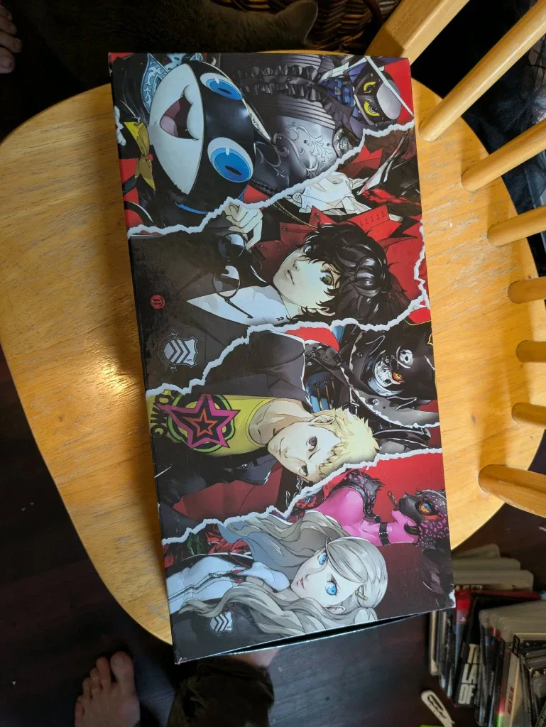 Persona 5 Royal 1 More Limited Edition - New! image indicator(3)