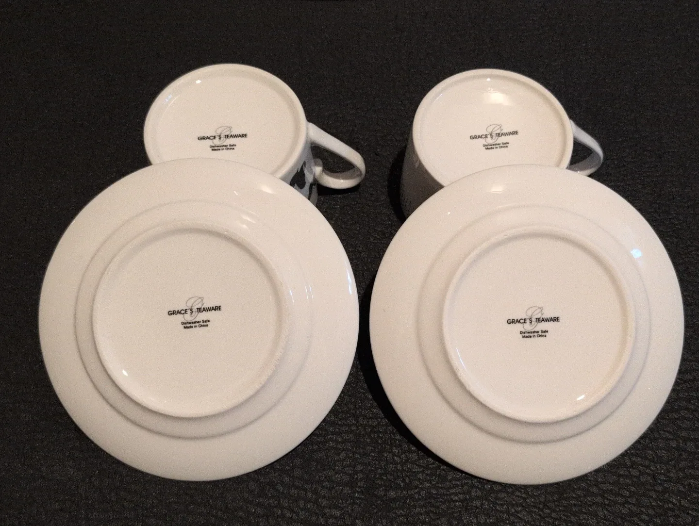 Grace's Teaware Cup and Saucer Set image indicator(3)