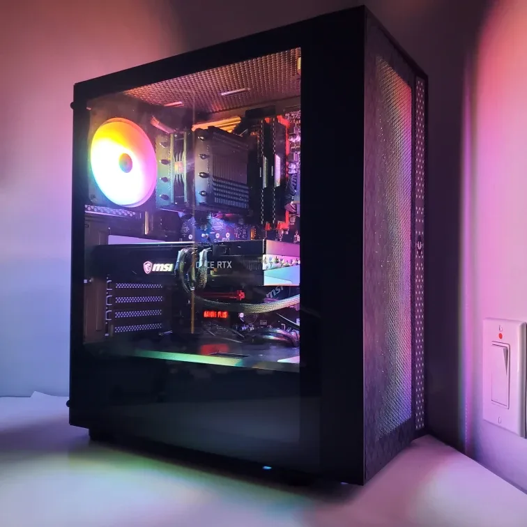 🎁X-mas Build: Ryzen 5600 / Rtx 3060ti / 1tb / 32g ram image indicator(9)