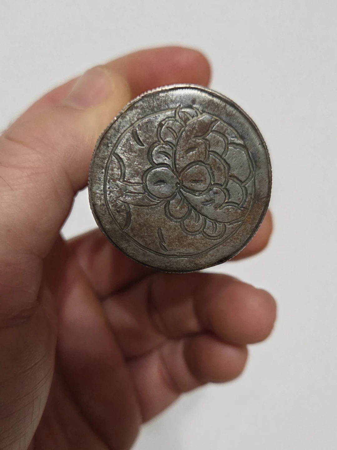 Tibetan Silver Chop Signature Seal - photo 4