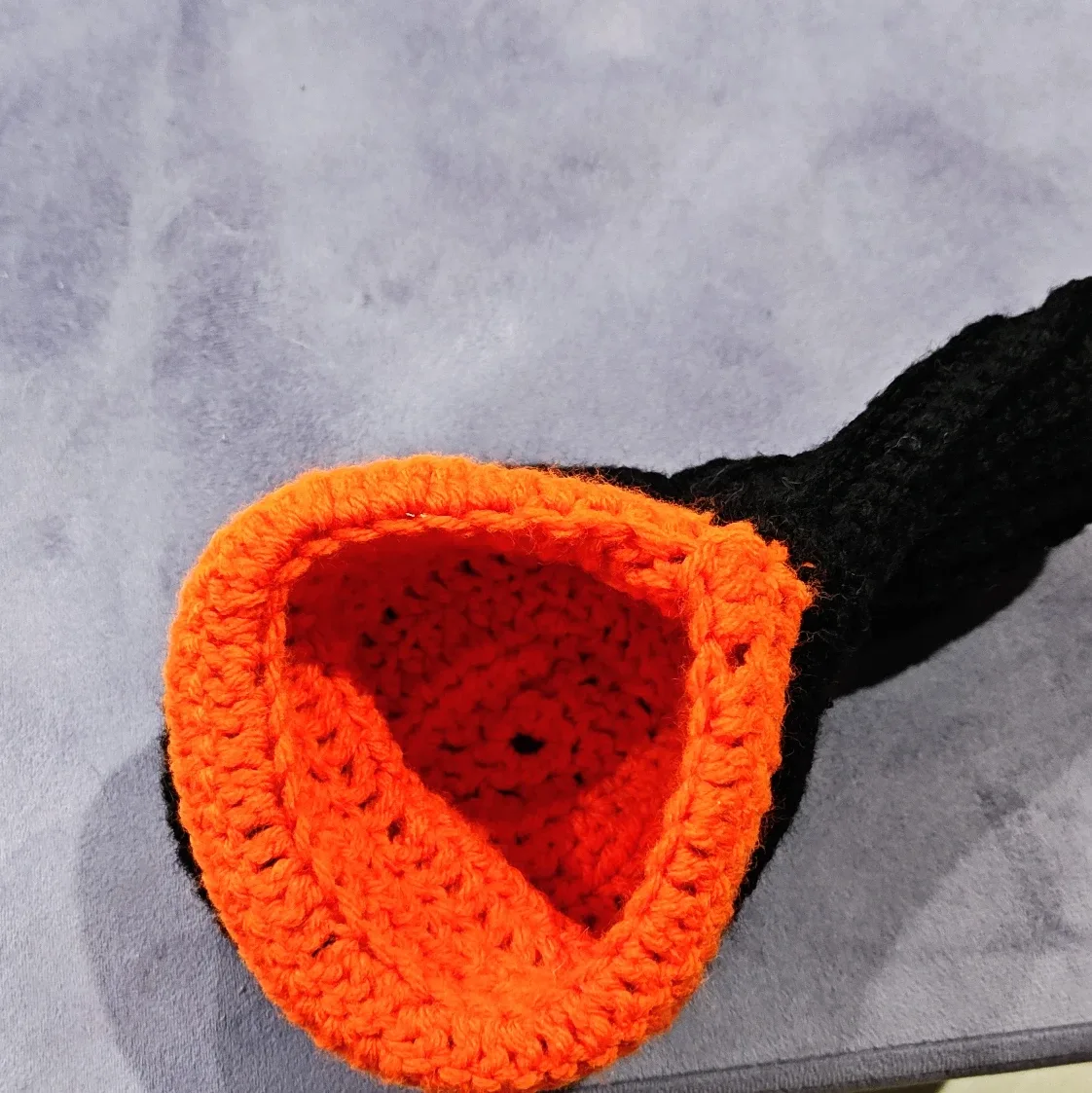 Handmade Knitted Coffee Cup Cozy image indicator(9)