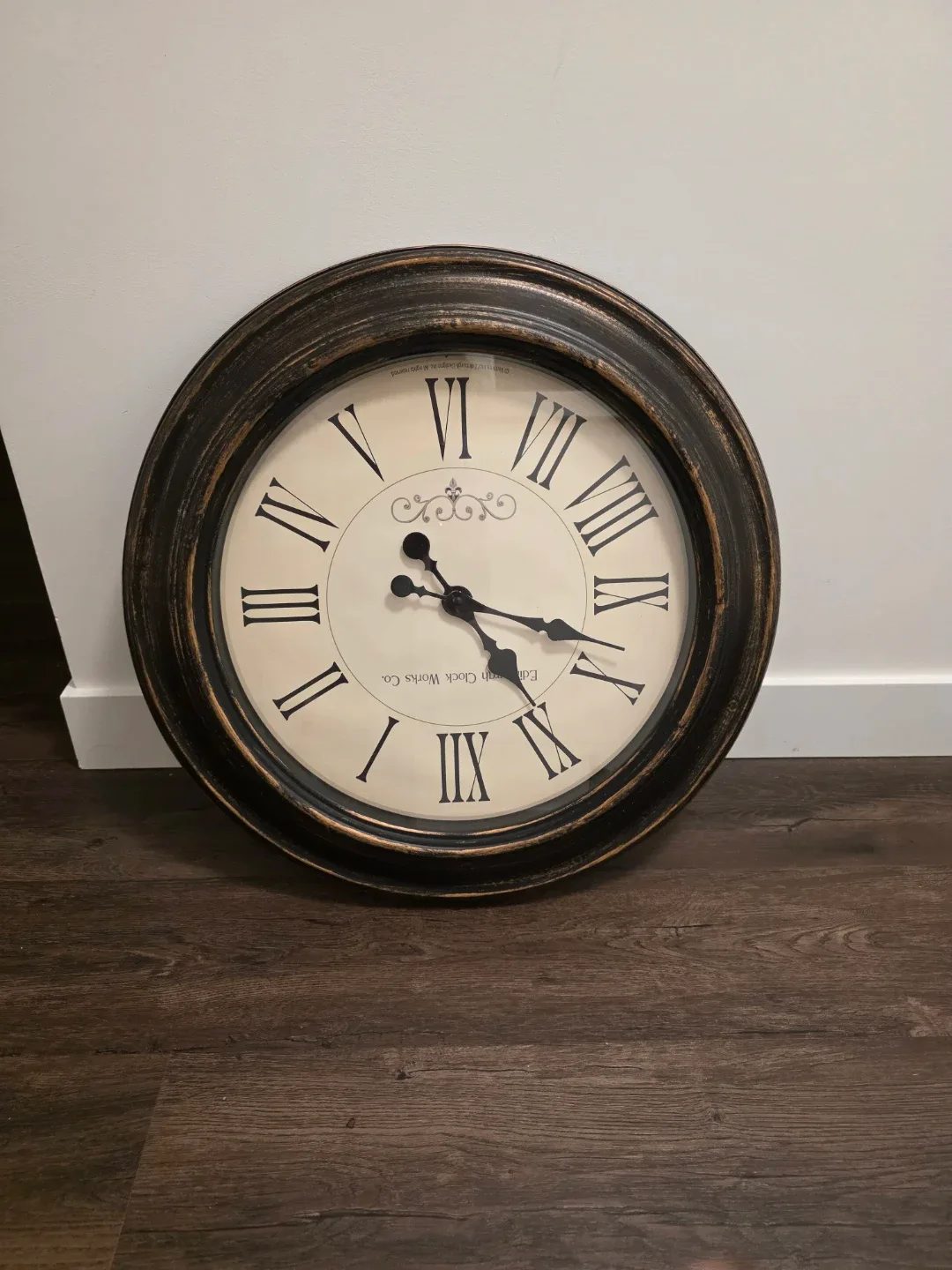 Clock + Canvas painting image indicator(2)