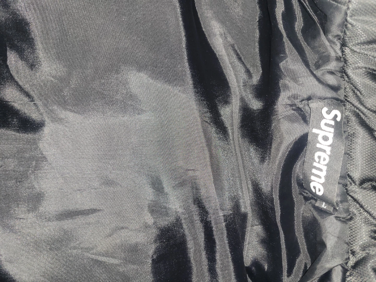 Supreme Black Puffer Vest - photo 3