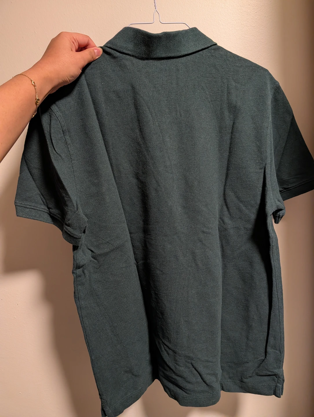 Banana Republic Pique Polo Shirt - Size M - photo 2