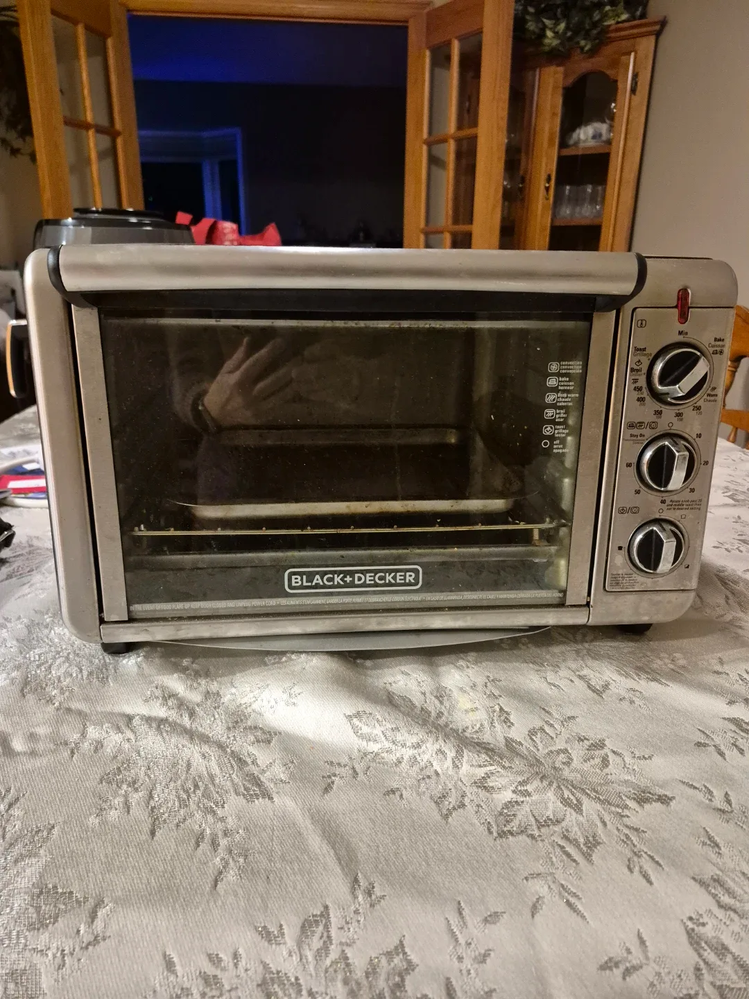 Black+Decker T03210SSD Convection Countertop Oven