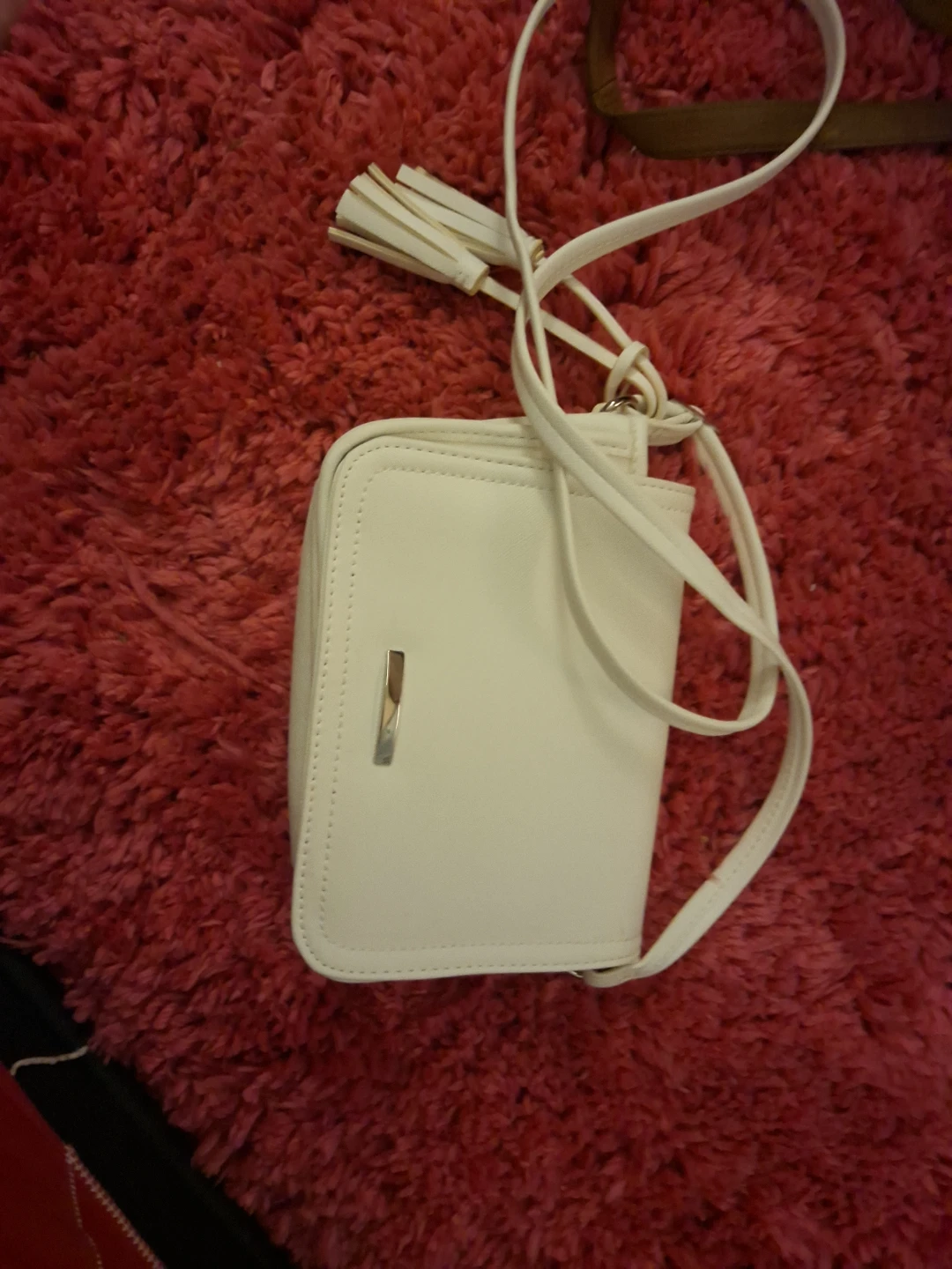 White Crossbody Bag