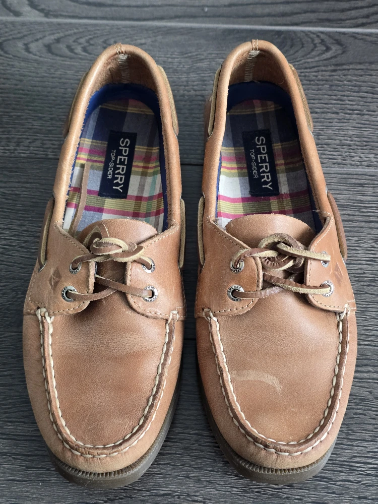Sperry Top-Sider Leather Boat Shoes