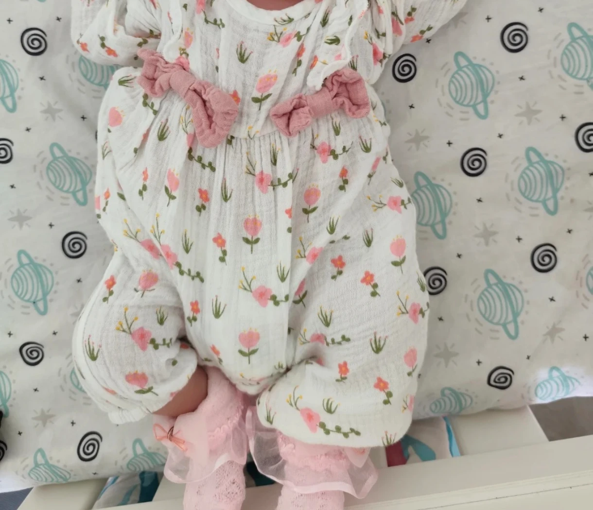 Baby Floral Romper