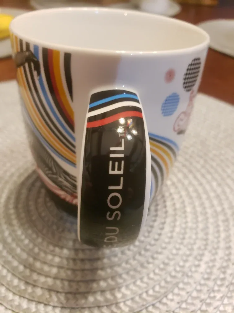 Cirque du Soleil Black T-Shirt & mug image indicator(8)
