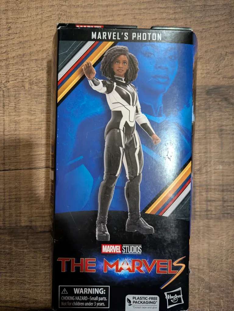 Marvel legends Photon action figure