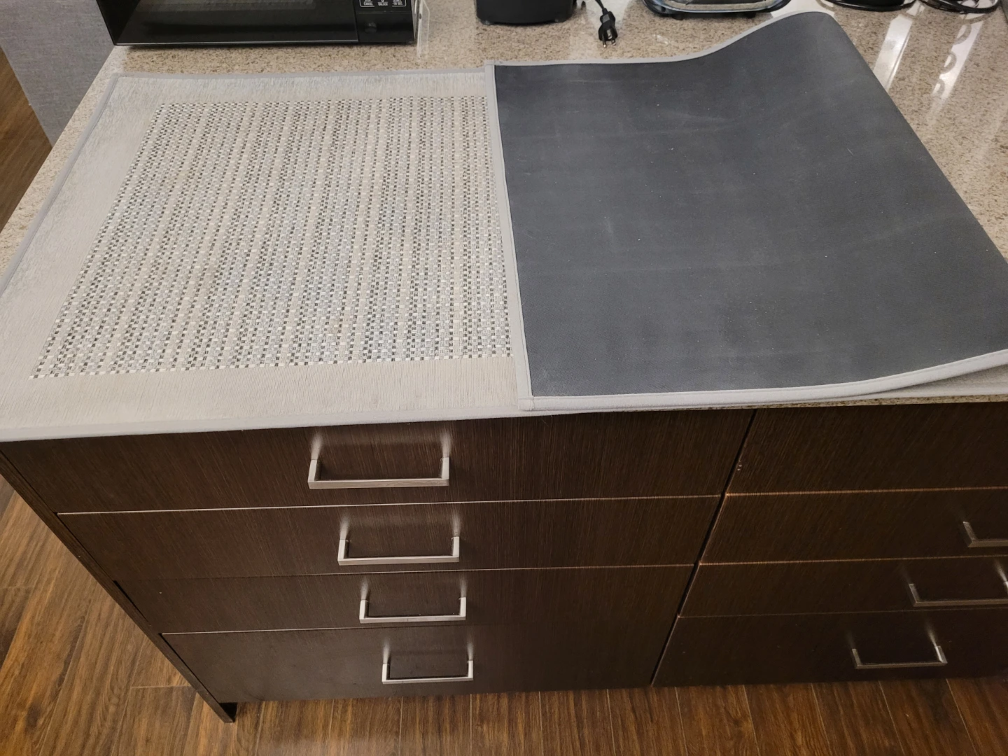 Grey floor Mat - 24" x 59" - photo 2