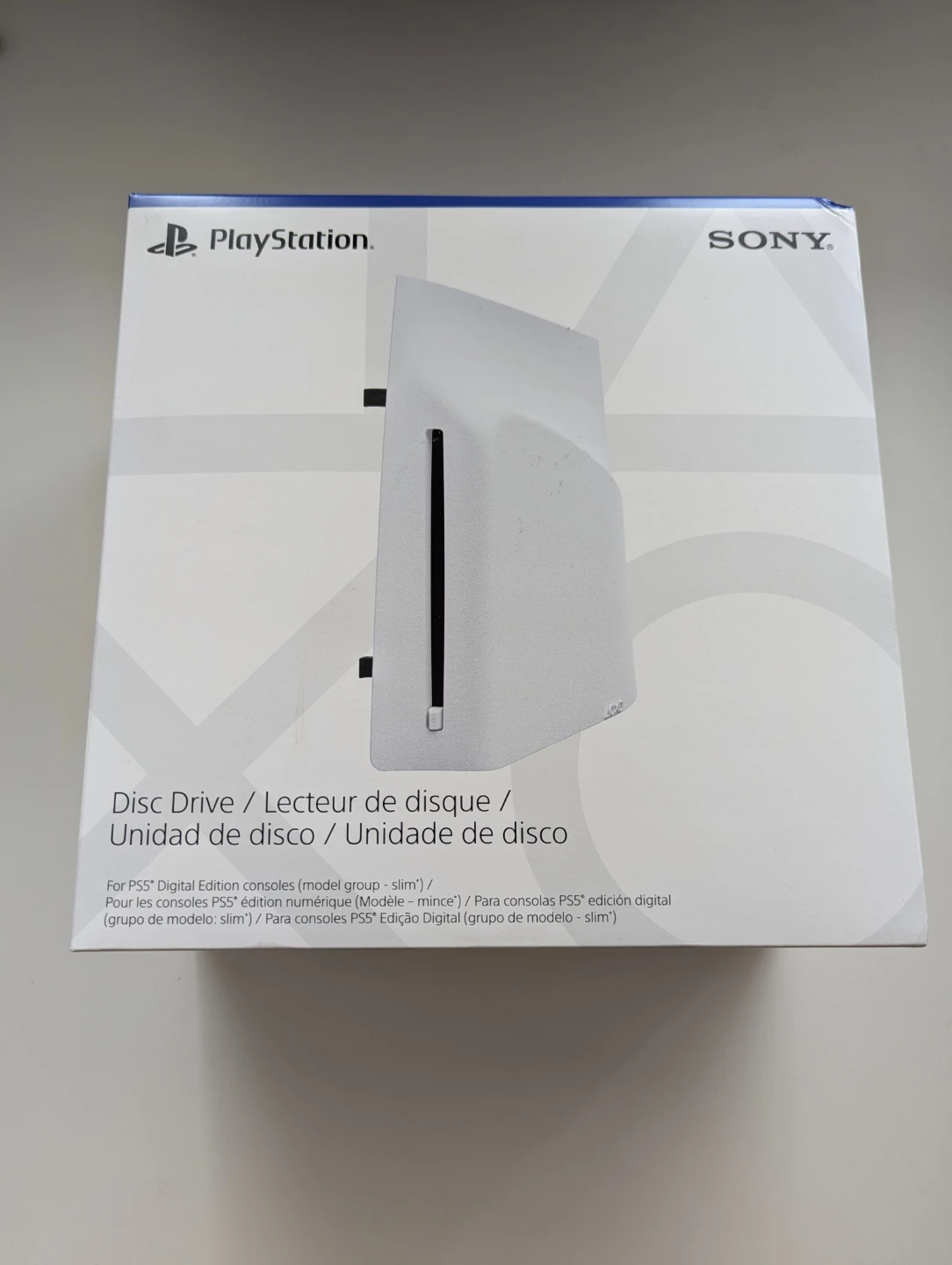 PlayStation 5 Digital Edition Disc Drive - NEW