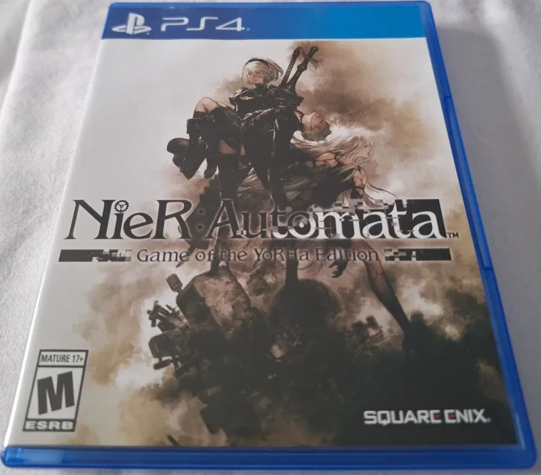 #Cleanout NieR:Automata Game of the YoRHa Edition - PS4