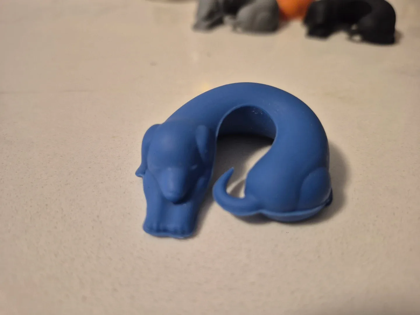 6 Dog Wine Glass Charms