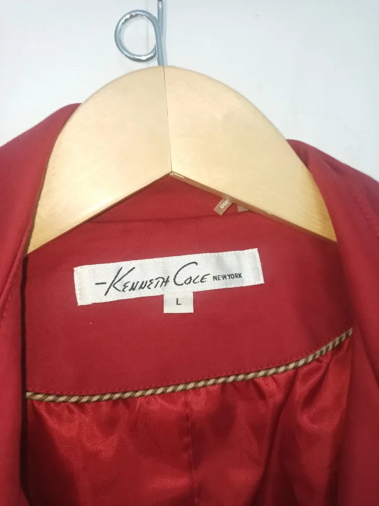 LikeNew~Kenneth Cole Spring/Autumn Jacket size M #Cleanout image indicator(2)