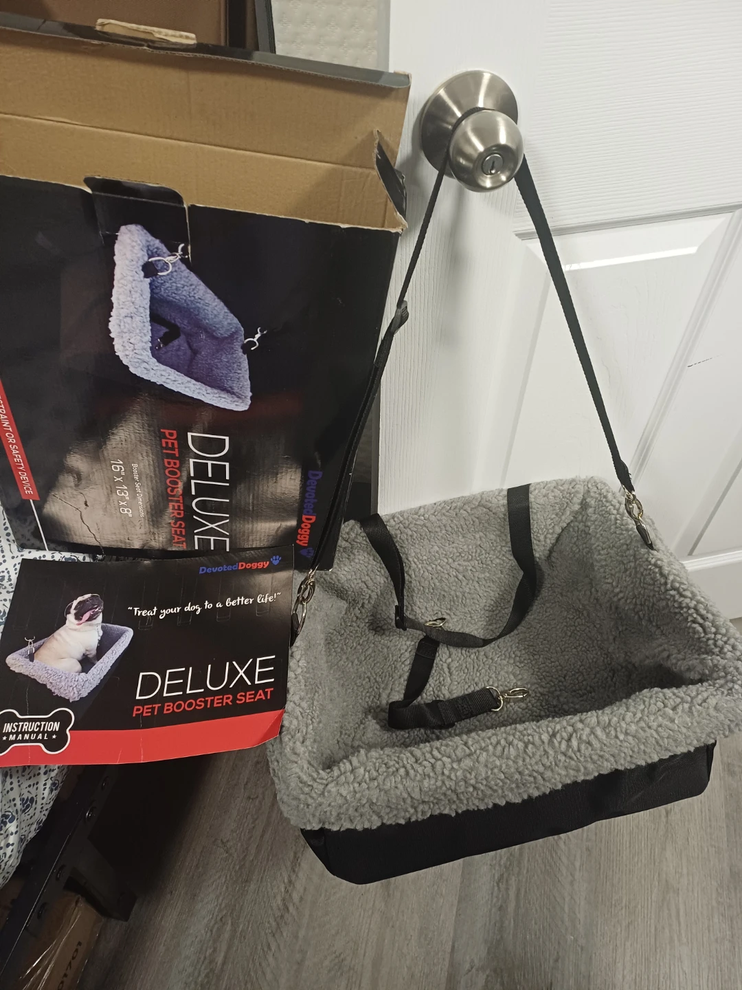 Devoted Doggy Deluxe Pet Booster Seat - photo 5