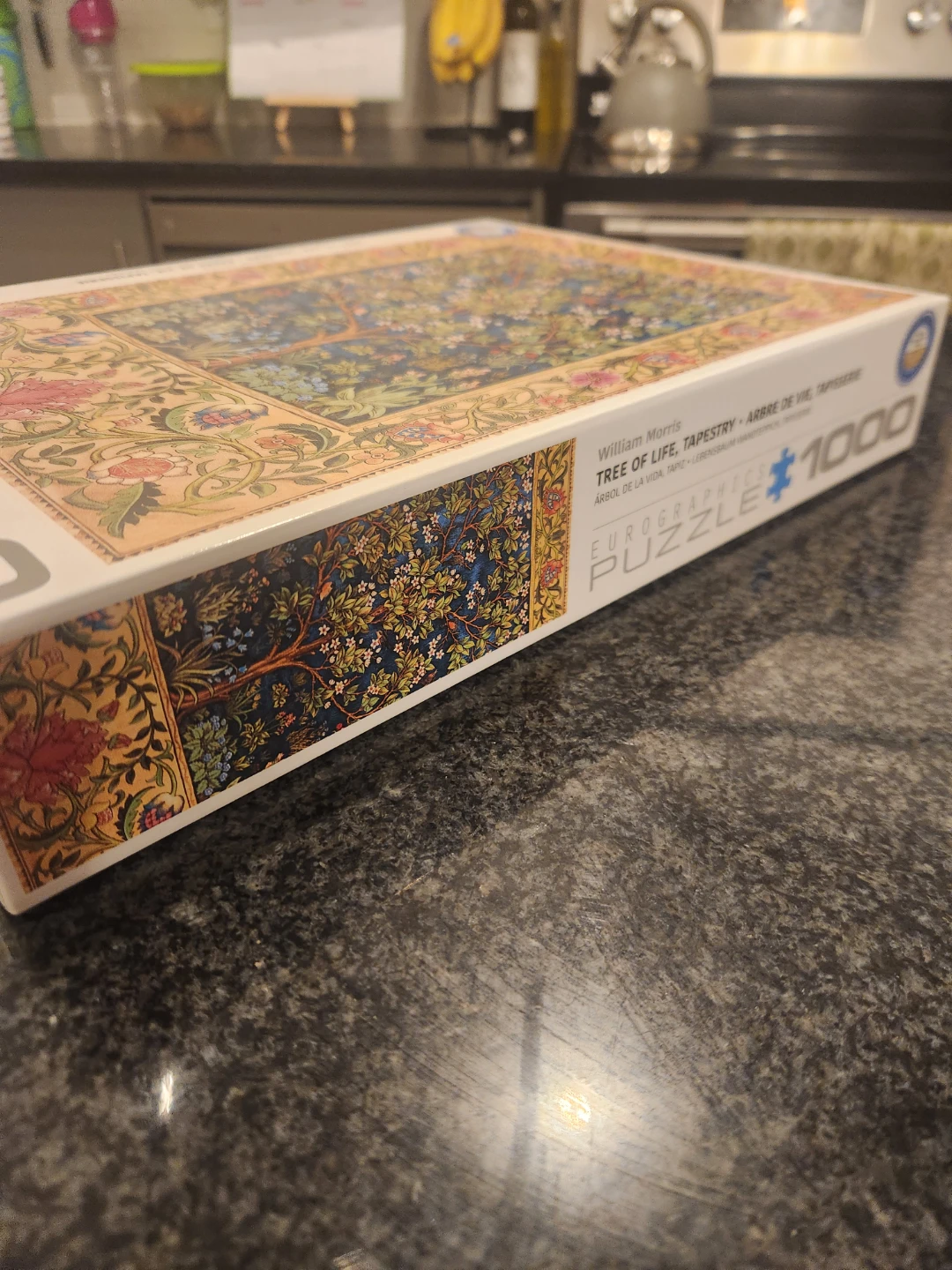 Eurographics William Morris Tree of Life 1000 pc Puzzle - photo 2