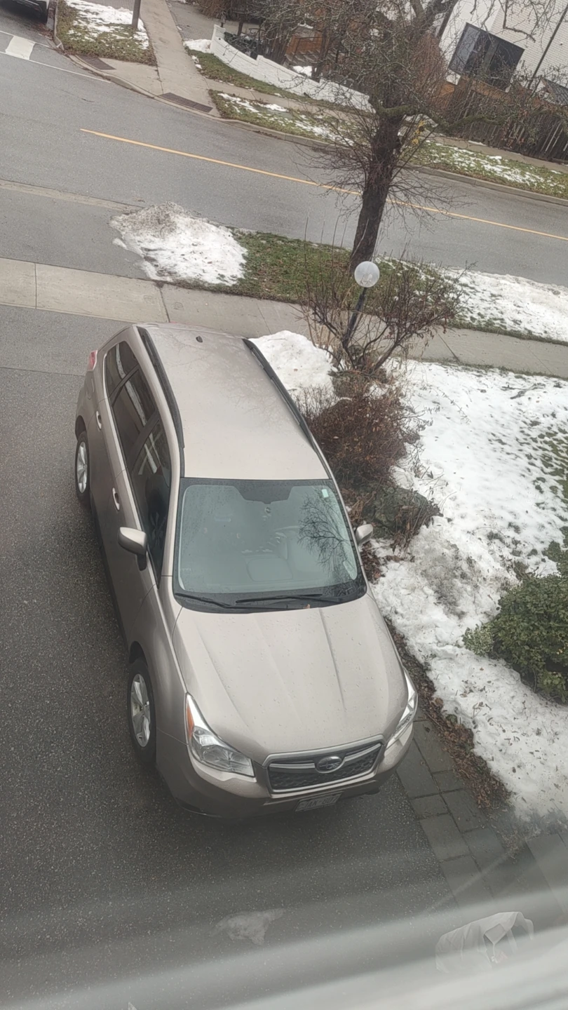 2015 Subaru forest 73000km