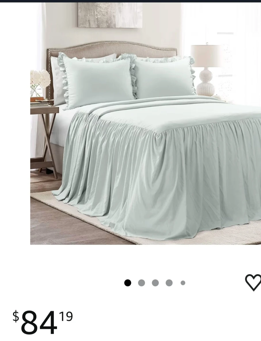 Dreamy Bedding Set - Bedspread & Shams - photo 3