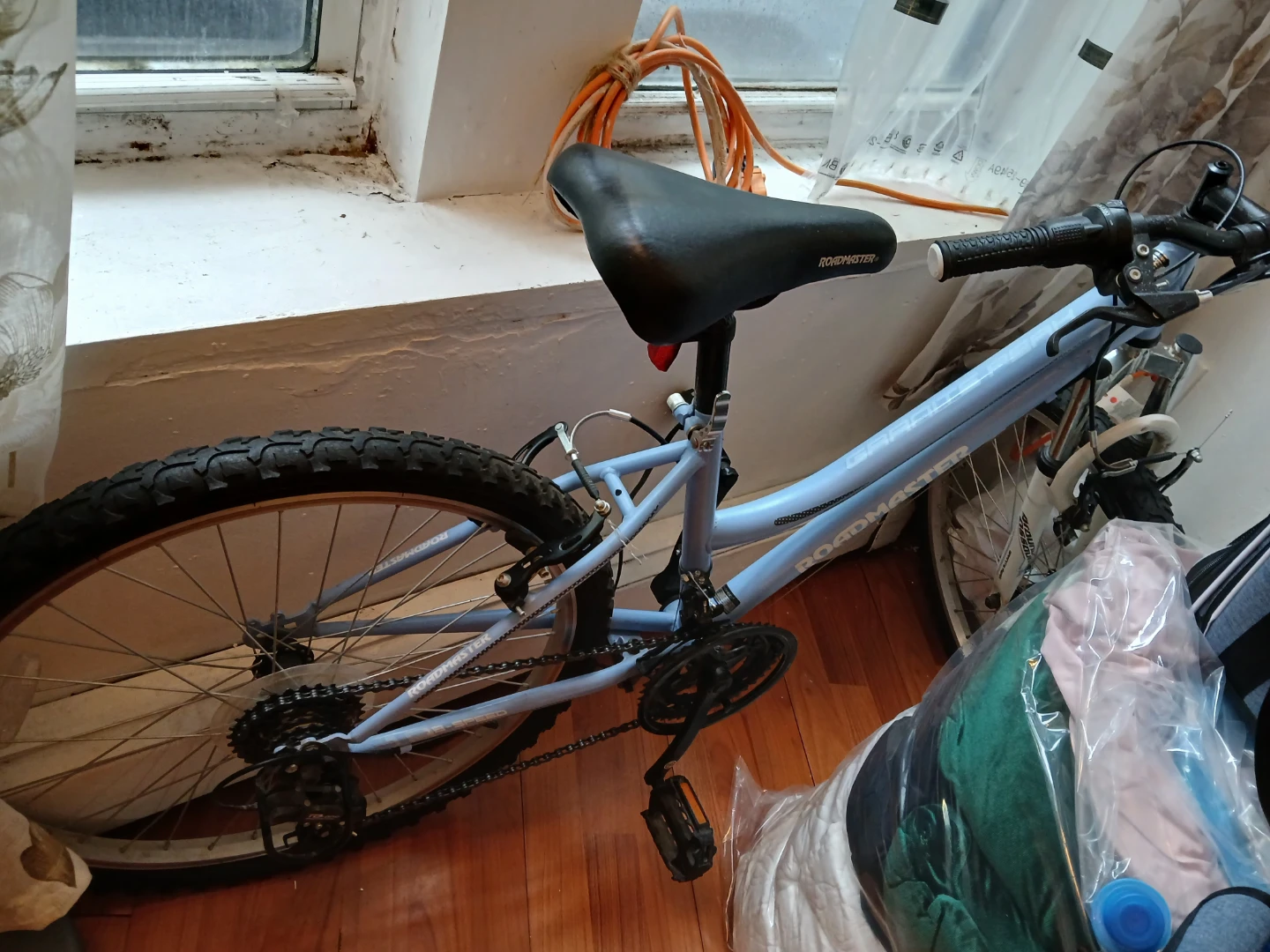 Roadmaster Granite Peak Bike - Light Blue