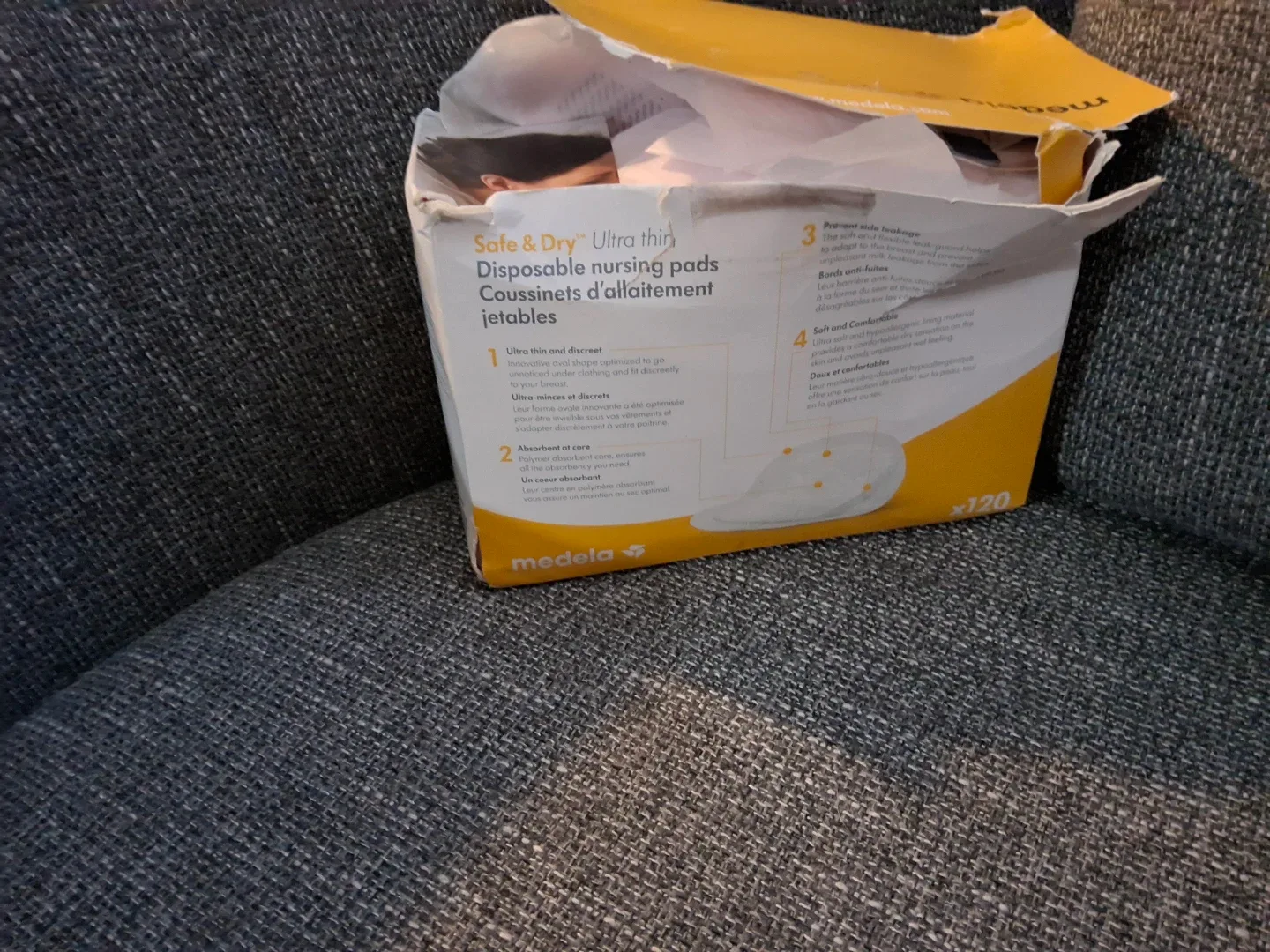 #Cleanout Medela Safe & Dry Disposable Nursing Pads